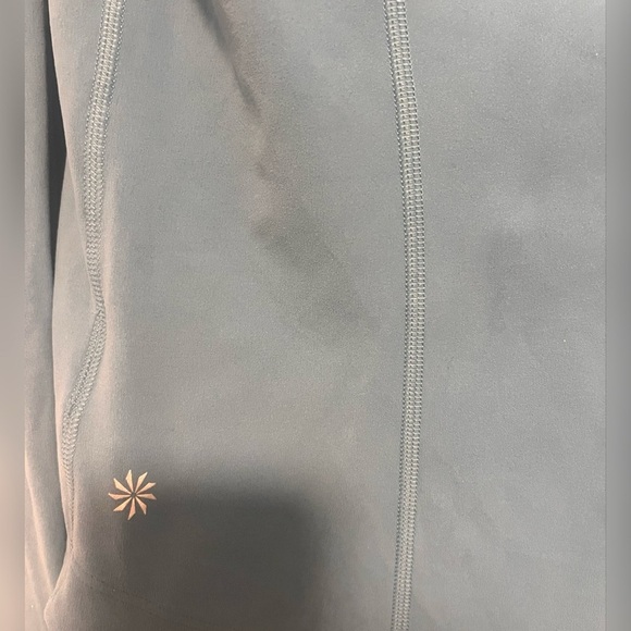 Athleta Salutation Blue Jacket Women's $120 Size L - Picture 5 of 7